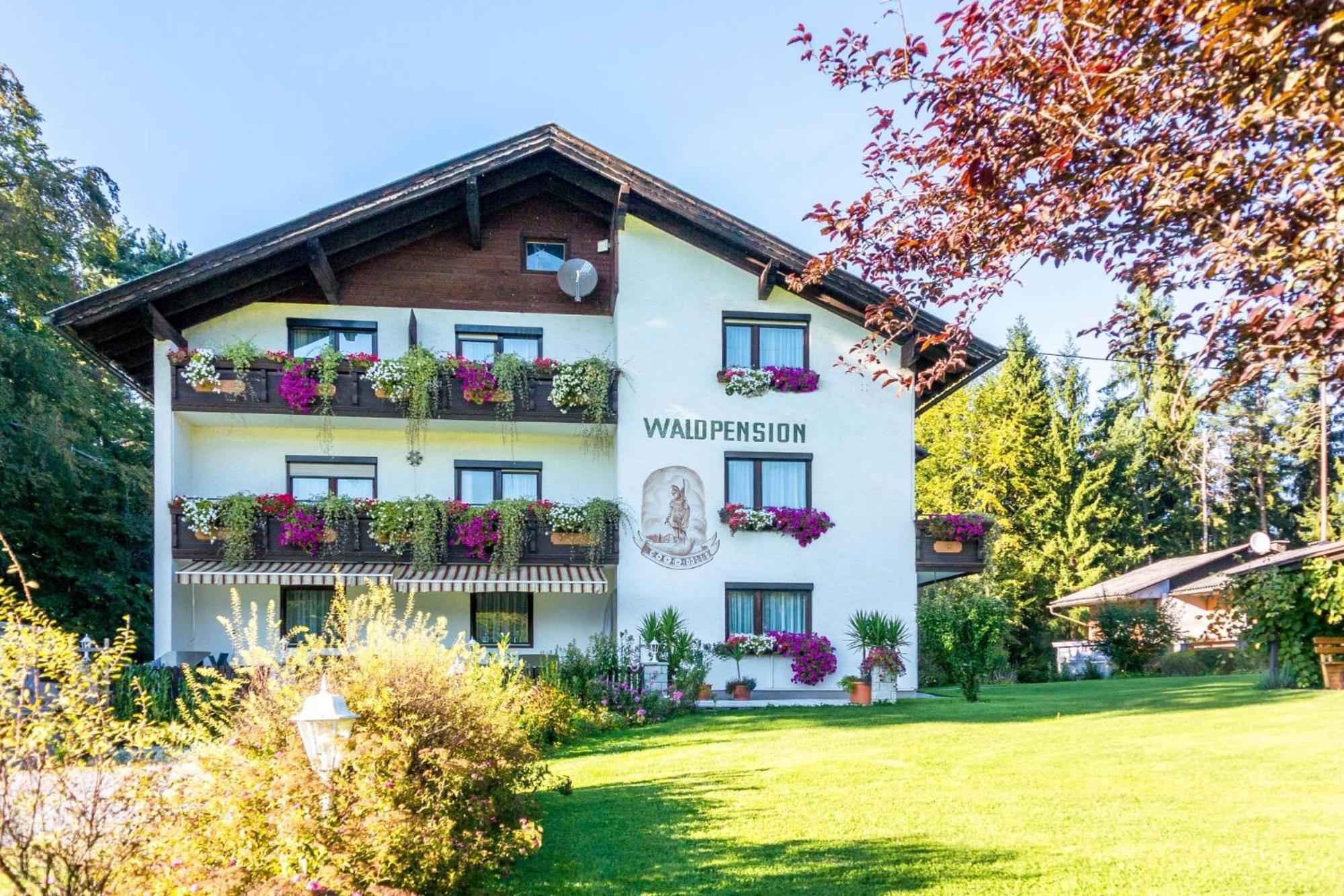 Waldpension Schiefling Am See Exterior foto