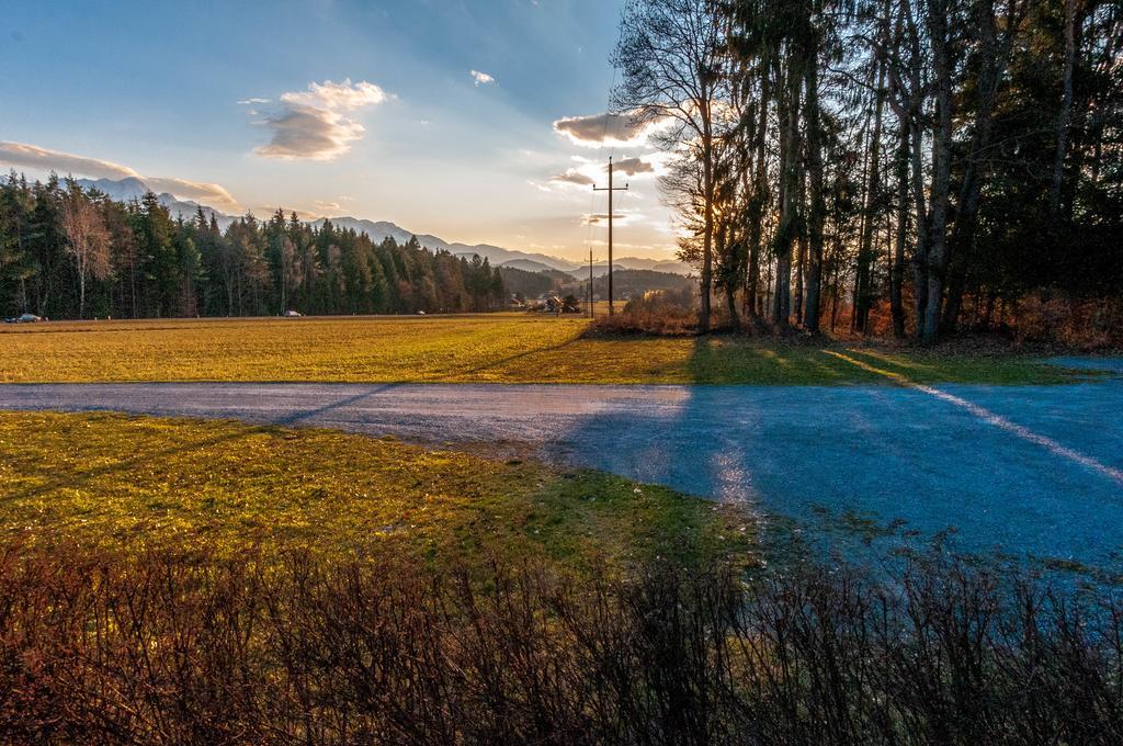Waldpension Schiefling Am See Exterior foto